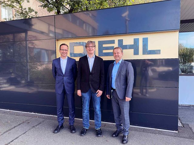 Besuch bei DIEHL Metall (Brass Solutions) in Röthenbach a.d. Pegnitz