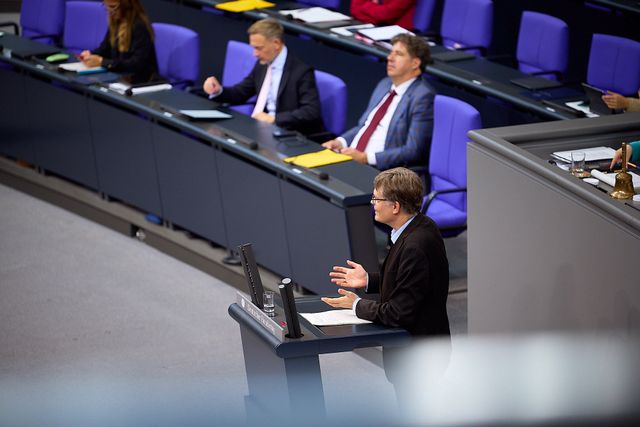 Im Bundestag