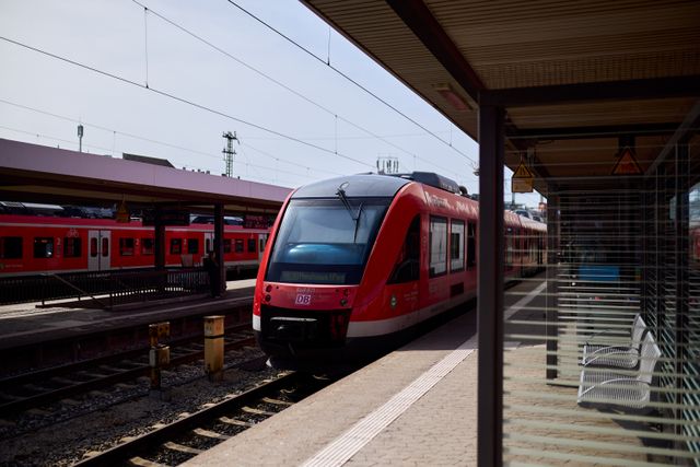 Die Signale sind auf grün gestellt, nun Züge fahren lassen!