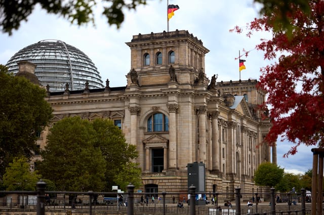 Wanderausstellung des Deutschen Bundestages in Schwabach